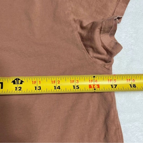 Ayr Crewneck Short Sleeve Tee The Little Tee Medium Women - Picture 4 of 5